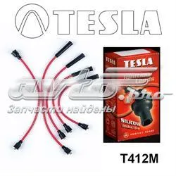 Високовольтні дроти T412M Tesla