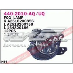 Фара протитуманна, права 4402010RUQ Depo/Loro/Abakus