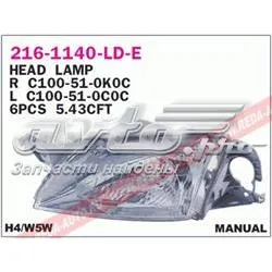 Фара права CB07510K0C Mazda