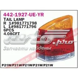 Задня права фара 4421927RUEYR Depo/Loro/Abakus