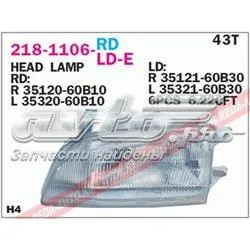 Фара ліва 2181106LLDE Depo/Loro/Abakus