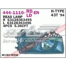 Фара права 4441110RLDEN Depo/Loro/Abakus