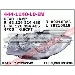 Фара ліва 4441140LLDEM Depo/Loro/Abakus