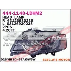 Фара ліва 4441148LLDHM2 Depo/Loro/Abakus