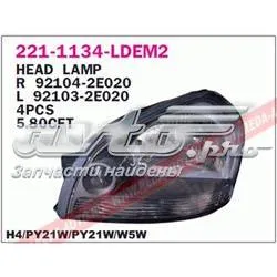 Фара права 2211134RLDEM2 Depo/Loro/Abakus