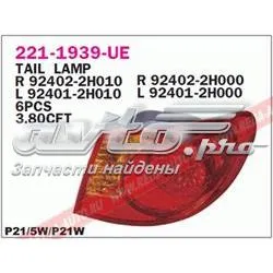 Ліхтар задній правий, зовнішній 3204F2E Depo/Loro/Abakus