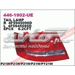 Ліхтар задній лівий, зовнішній 4461902LUE Depo/Loro/Abakus
