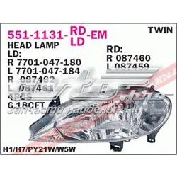 Фара права 5511131RLDEM Depo/Loro