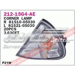 Вказівник повороту лівий 21215G4LAE Depo/Loro/Abakus