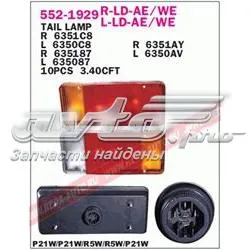 Задня права фара 7694676 Fiat/Alfa/Lancia