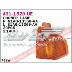 Вказівник повороту лівий 4311520LUE Depo/Loro/Abakus