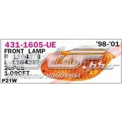 Вказівник повороту лівий 4311605LUE Depo/Loro/Abakus