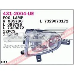 Фара протитуманна, ліва 4312004LUE Depo/Loro/Abakus