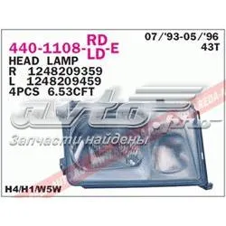 Фара права 4401108RLDE Depo/Loro/Abakus