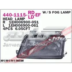 Фара ліва 4401115LLDEF Depo/Loro/Abakus