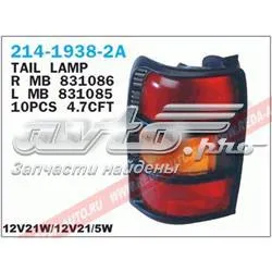 Лівий стоп Mitsubishi Pajero II Canvas Top
