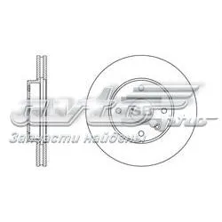 Гальмівні диски передні SD3007 Sangsin