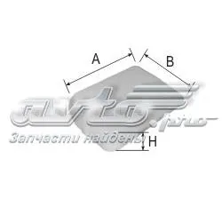 Фільтр салону 21140812202082 Lada