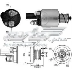 Втягуюче реле стартера 1498 ZM
