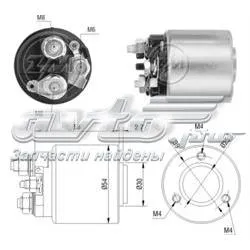 Втягуюче реле стартера 591 ZM