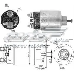 Втягуюче реле стартера 860 ZM