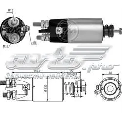 Втягуюче реле стартера 3897 ZM