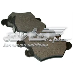 Задні гальмівні колодки 881605105 JP Group