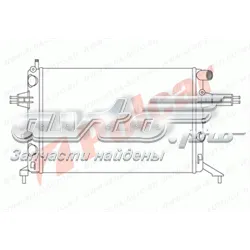 Радіатор 550808A8 Polcar
