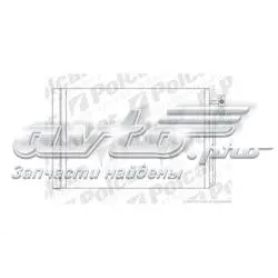 Радіатор кондиціонера 4332K8C1 Polcar