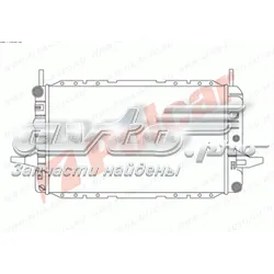 Радіатор 321408A8 Polcar