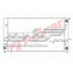 Радіатор 953408A4 Polcar