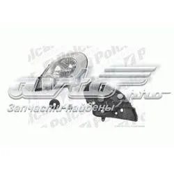 Фара права 606210E Polcar