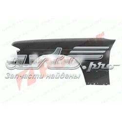 Крило переднє ліве 500101 Polcar