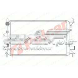 Радіатор 320608A1 Polcar