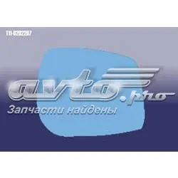 Дзеркальний елемент дзеркала заднього виду, правого T118202207 Chery
