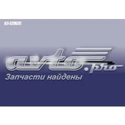 Ущільнювач скла задніх дверей лівих, зовнішній (планка) A115206311 Chery