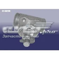 Циліндр гальмівний колісний/робітник, задній S113502190 Chery