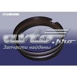 Кільця поршневі комплект на мотор, 1-й ремонт (+0,25) 472BJ1004030BA Chery