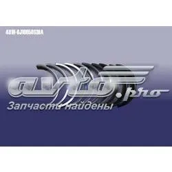 Вкладиші колінвала, корінні, комплект, 1-й ремонт (+0,25) 481HBJ1005013BA Chery