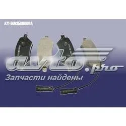 Передні тормозні колодки A216GN3501080BA Chery