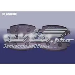 Передні тормозні колодки B116GN3501080 Chery