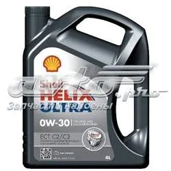 Моторне масло HELIXULTRAECTC2C30W304L Shell