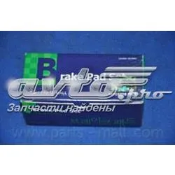 Передні тормозні колодки PKA014 Parts-Mall