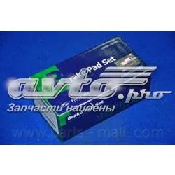 Задні гальмівні колодки PKA037 Parts-Mall