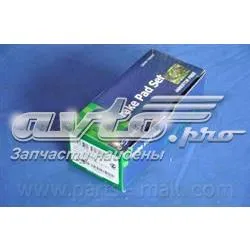 Задні гальмівні колодки PKC024 Parts-Mall