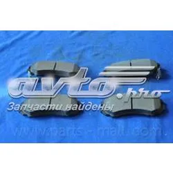 Передні тормозні колодки PKA004 Parts-Mall