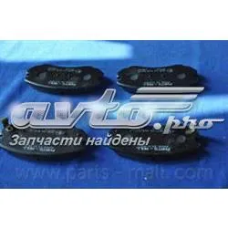 Передні тормозні колодки PKAE04 Parts-Mall