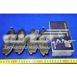 Передні тормозні колодки PKA003 Parts-Mall