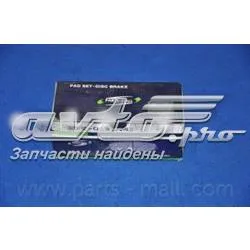 Задні гальмівні колодки PKA032 Parts-Mall