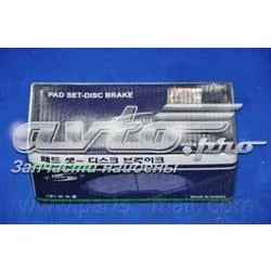 Передні тормозні колодки PKB011 Parts-Mall